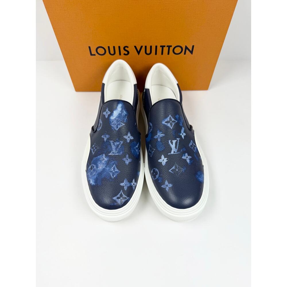 Size 7LV/8US - Louis Vuitton Ollie Watercolor Slip On NEW - Picture 3 of 11